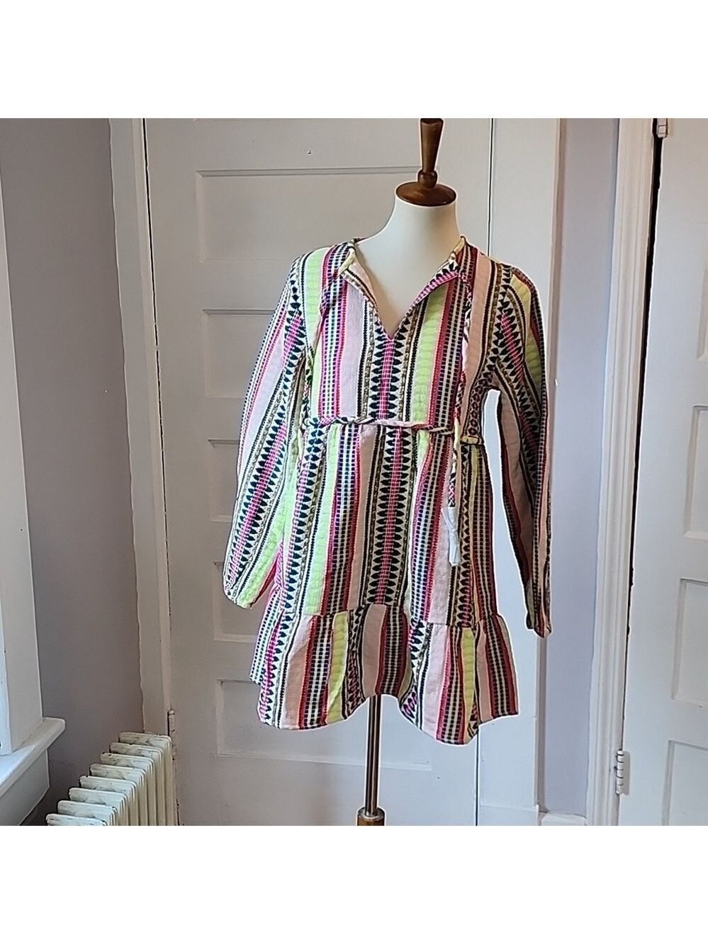 NWT SLV Jovie Anywhere Mini Dress, OS
